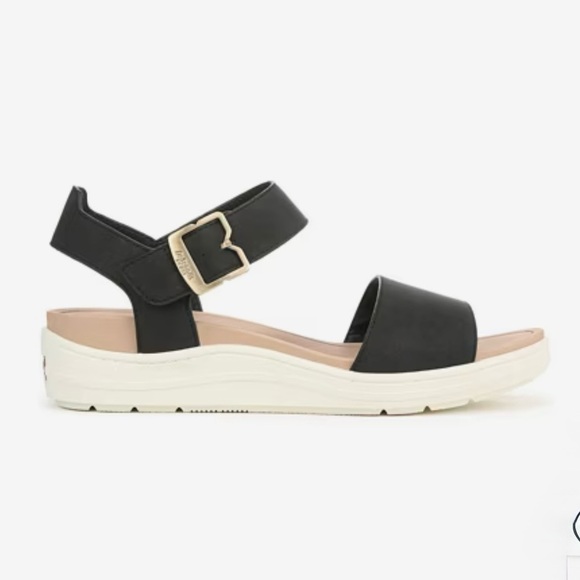 Dr. Scholl's Time Off Sky Sandal In Black Women’s Size 9.5 New In Package - Picture 5 of 7